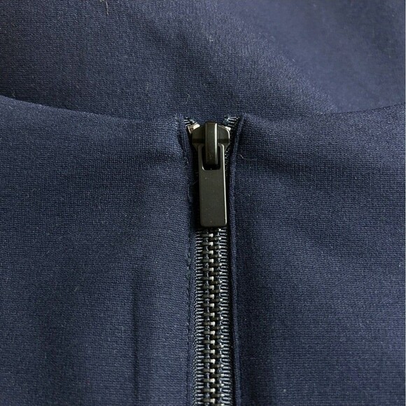 NWT Liverpool Navy Sleeveless Stretchy Sheath Dress Size 16 Excellent B7 New - Picture 6 of 6